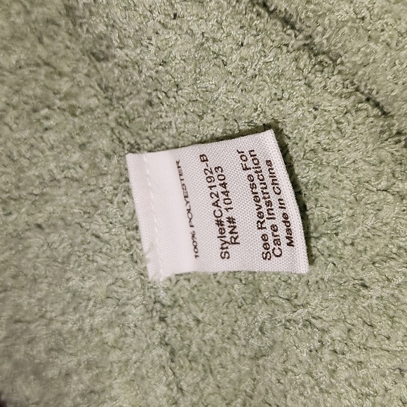 New by the River Cozy Life Sage Lounge Shorts, Size Large, NWT - Picture 7 of 8